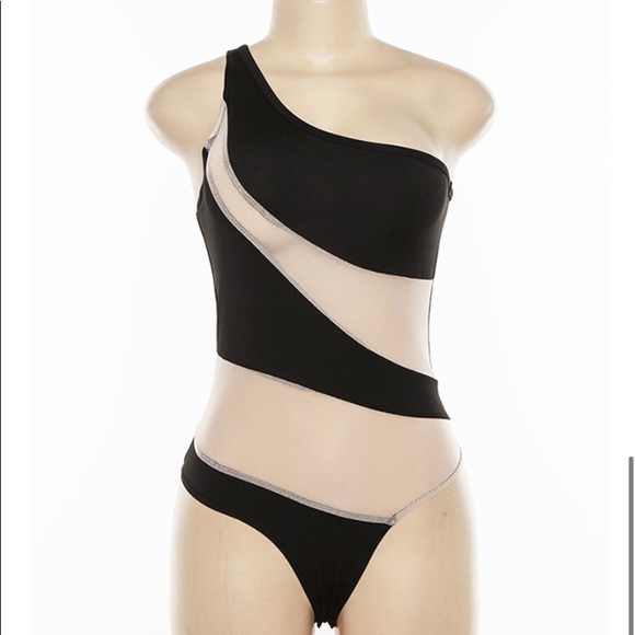 Sexy Bandage One-piece Bathing suit - Picture 6 of 8